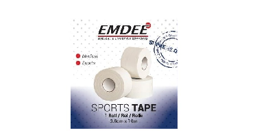 Emdee Sport Tape Art. 57410 3,8cmx10m 1Rol