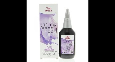 Wella Haarverf Professionals Color Fresh Semi-Permanente Toning 0.8 Blauw 75ml