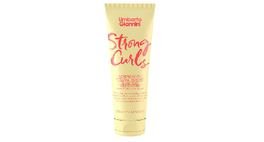 Umberto Giannini Strong Curls Rosemary Oil Shampoo 250ml | Voor Krullend Haar