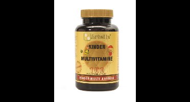 Artelle Kinder Multivitamine Aardbei 100Tabletten