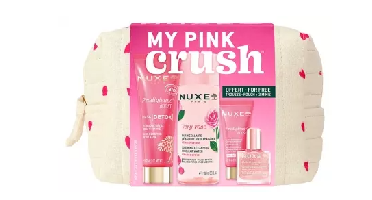 Nuxe Huile Prodigieuse Pakket My Pink Crush Set