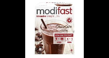 Modifast Intensive Milkshake Poeder Chocolat 440gr