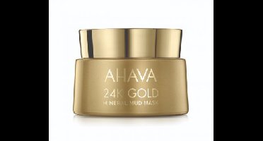 Ahava Masker Mineral Masks 24K Gold Mineral Mud Mask 50 ml
