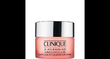 Clinique Crème Gezichtsverzorging Eye Treatment All About Eyes Rich 30ml
