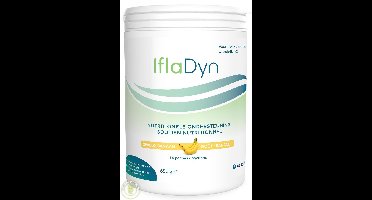 Metagenics Poeder IflaDyn Nutrition Bananensmaak 657gr