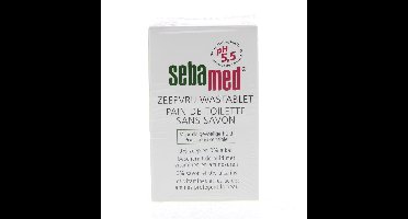Sebamed Zeepvrije Wastablet Duo 300gr