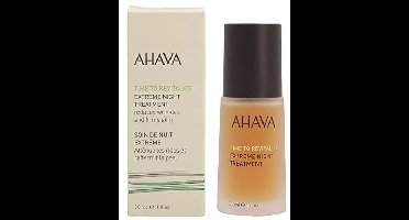 Ahava Time To Revitalize Extreme Night Treatment Serum 30 ml