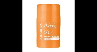 Avène Solaires Solaire Ultra Stick Invisible SPF50 Haute Protection 20 gr