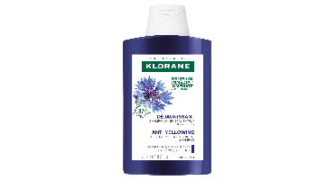 Klorane Haar Shampooing à la Centaurée BIO 200ml | Zilvershampoo