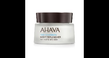 Ahava Time To Hydrate Night Replenisher Crème 50 ml