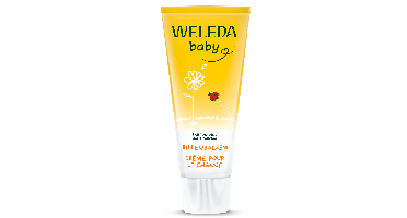Weleda Zwangerschap en Baby Baby Calendula Billenbalsem Zonder Parfum 75ml
