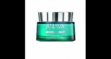 Ahava Masker Mineral Masks Clearing Facial Treatment Mask Vette Huid 50 ml