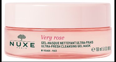 Nuxe Face Very Rose Gel-Masque Nettoyant Ultra-Frais Masker 150 ml