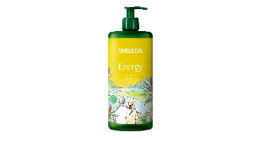Weleda Lichaamsverzorging Energy Douchegel Gember 750ml