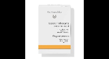 Dr. Hauschka Gezichtsverzorging Oogverzorging Accessoire Compressen Vermoeide Ogen 50ml