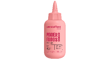 Lee Stafford Lotion Powerfoods Shine Treatment 150ml | Voor Droog Haar