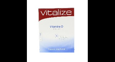 Vitalize Vitamine D Basis 25mcg Capsules 240 Cap