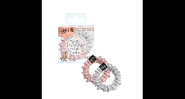Invisibobble Accessoire Sprunchie Slim Spiral Hair Ring Meets Scrunchie 2Stuks