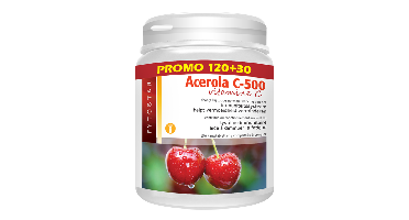 Fytostar Energie Acerola 500 Vitamine C 150Tabletten
