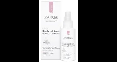 Zarqa Body Sensitive Deodorant Spray 50ml