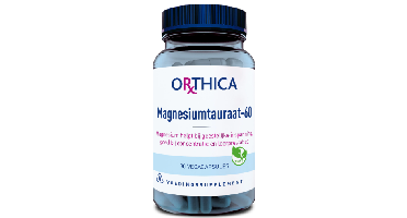 Orthica Magnesiumtauraat-60 30Capsules