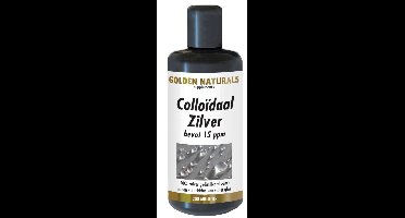 Golden Naturals Liquids Vloeibaar Colloïdaal Zilver 200ml