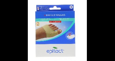 Epitact Epithelium 26 Hallux Valgus Bescherming Ref.2373-033 Maat S 1Stuks