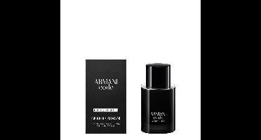 Giorgio Armani Code Eau de Toilette Refillable 50ml