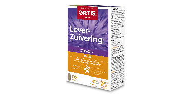 Ortis Spijsvertering Methodraine Leverzuivering 60Tabletten