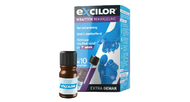 Excilor Wratten Gel Behandeling 4ml