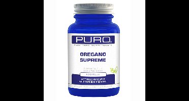 Puro Oregano Supreme 60Capsules