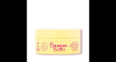 Umberto Giannini Banana Butter Leave-In Conditioner 200ml | Voor Droog Haar