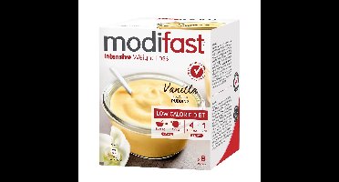Modifast Intensive Pudding Poeder Vanille 440gr