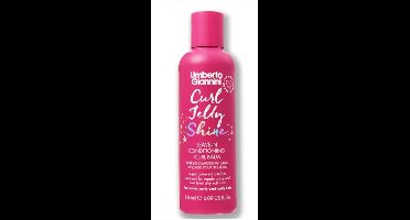 Umberto Giannini Curl Jelly Shine Leave-In Conditioner 180ml | Voor Krullend Haar