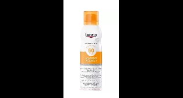 Eucerin Sun Sensitive Protect Oil Control Mist Transparent Dry Touch SPF 50 Spray 200 ml