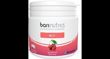 Metagenics Barinutrics Multi Kersensmaak 90 Tabletten