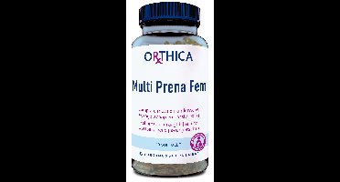 Orthica Multi Prena Fem 60Capsules