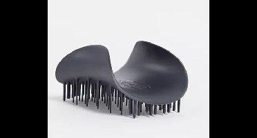 Tangle Teezer Borstel The Scalp Exfoliator & Massager Scalp Exfoliator & Massager Brush Black 1 St