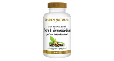 Golden Naturals Supplementen Zware & Vermoeide Benen 60Capsules