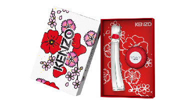 Kenzo Pakket Flower by Kenzo Pakket Eau de Parfum Gift Set 1 Pak