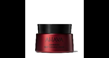 Ahava Apple of Sodom Advanced Deep Wrinkle Cream Dagcrème Anti-Aging 50 ml