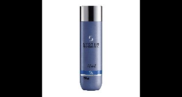 System Professional Smoothen Shampoo 250ml | Voor Dik En Weerbarstig Haar