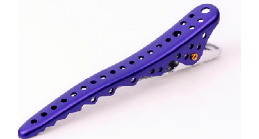 YS Park Tools Accessoire Shark Clip Verdeelklem Deep Purple Metal 2st