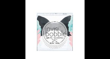 Invisibobble Accessoire Bowtique Spiral Hair Ring Meets Bow True Black 1St