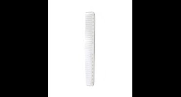 YS Park Kam Fine Cutting Comb Extra Long Ref.YS-335 Wit 1Stuks