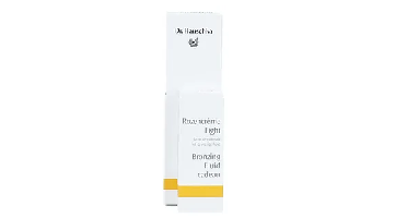 Dr. Hauschka Gezichtsverzorging Rozencrème Light + Bronzing Fluide 2,5ml Set