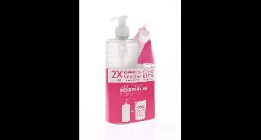 SVR Sensifine Anti-Rougeur Vloeibaar Sensifine AR Cleansing Eau Micellaire + Refill 2x 400ml 800ml