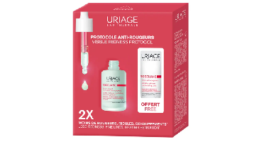 Uriage Roséliane Pakket Roseliane Coffret Protocole Anti-Rougeurs