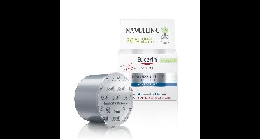 Eucerin Hyaluron-Filler + X3 Effect Nachtcrème Refill 50ml