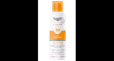 Eucerin Spray Sun Sensitive Protect Oil Control Mist Transparent Dry Touch SPF50 200 ml